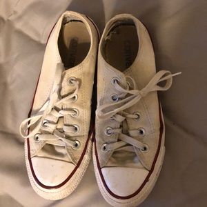 White Converse